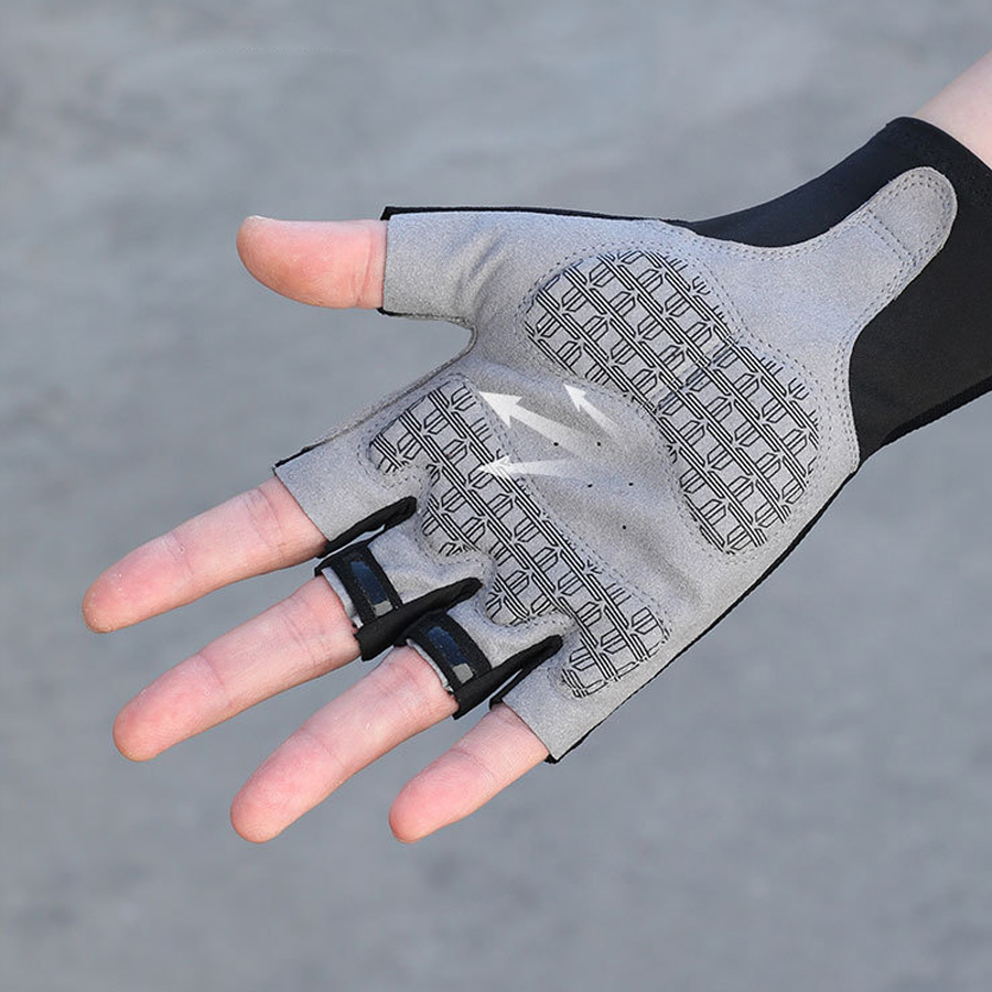 New Team cycling Gloves Half F - Sports Equipment With Names 评论和价格