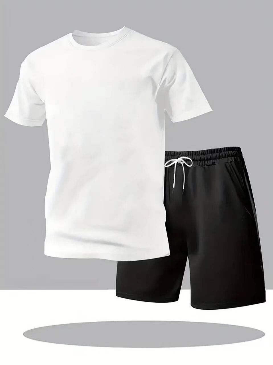 New Summer Sportswear Men's Su - Sports Equipment Set 评论和价格