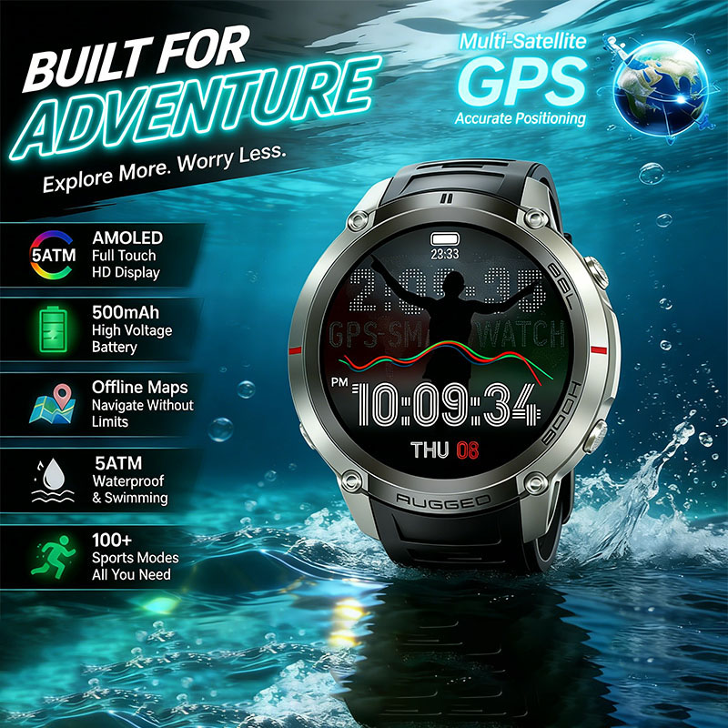 GPS Outdoor Sports Watch Equip - Sports Equipment In Spanish 评论和价格