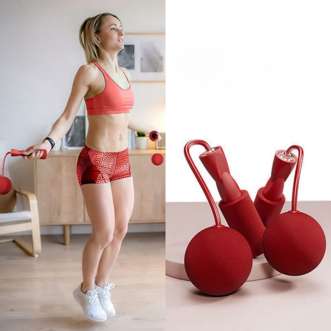 1 set of large ball jump rope, - Sports Equipment Set 评论和价格