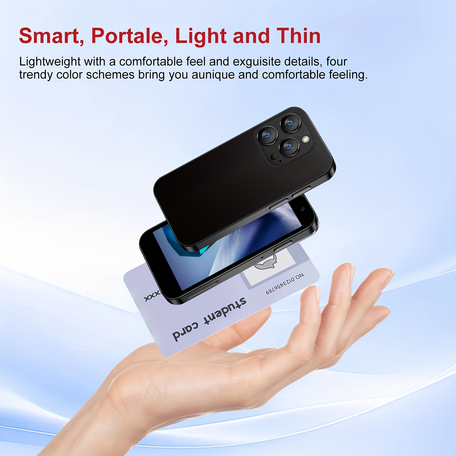 Mini Smartphone Is Equipped Wi - Sports Equipment In Spanish 评论和价格